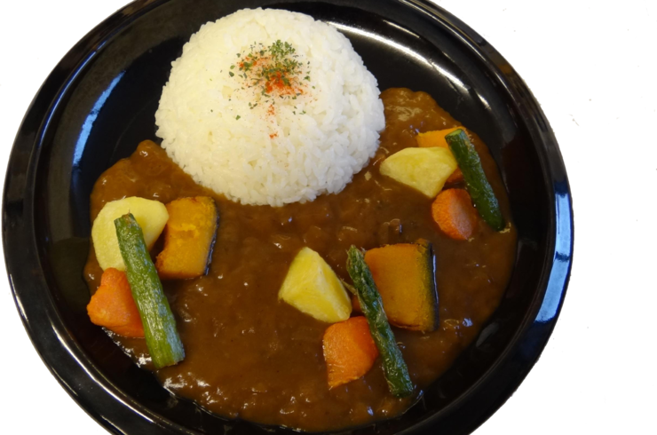 彩り野菜カレー																																																	