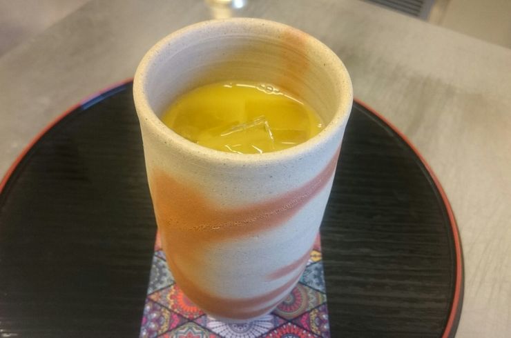 100％オレンジジュース