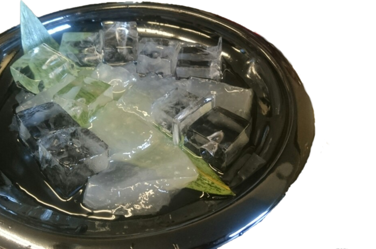 冷やしわらびもち